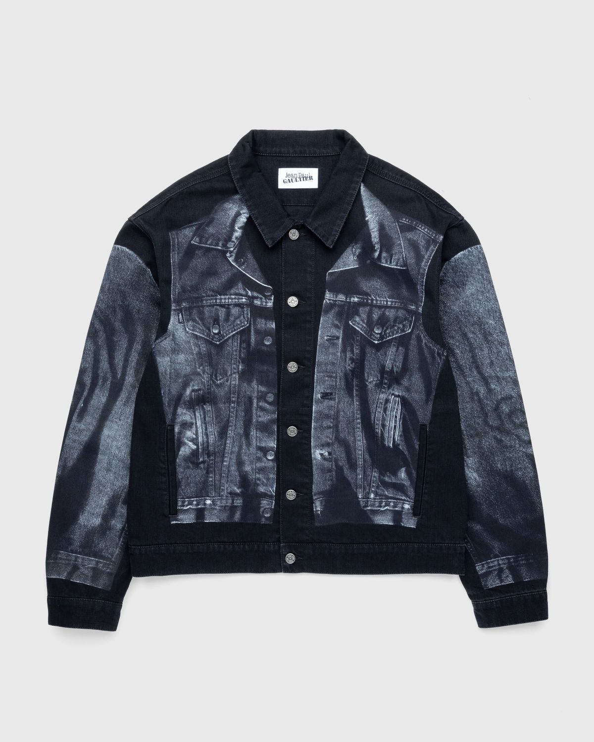 Jean paul sale gaultier denim jacket